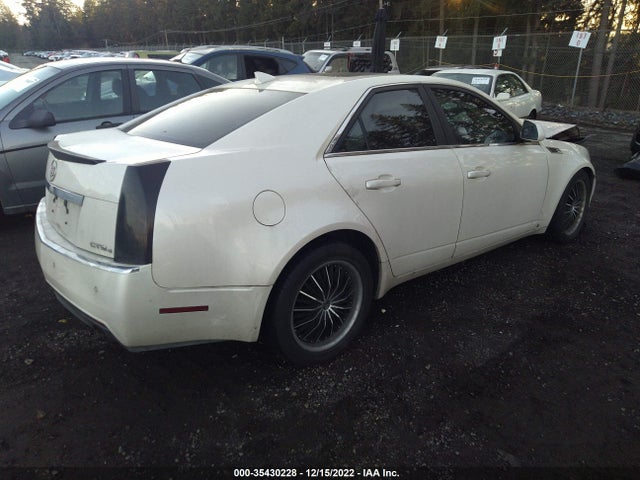 1G6DT57V090160452 Cadillac Cts Awd W/1sb