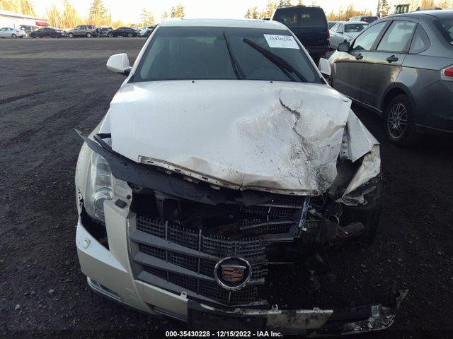 1G6DT57V090160452 Cadillac Cts Awd W/1sb