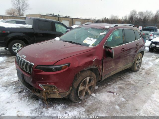 1C4PJMDX0KD102064 Jeep Cherokee Limited