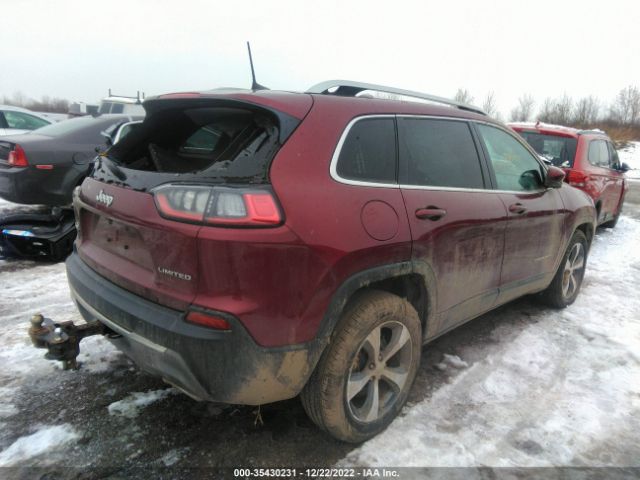 1C4PJMDX0KD102064 Jeep Cherokee Limited