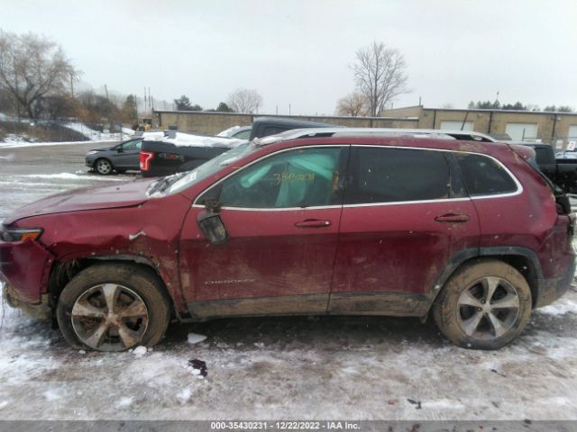 1C4PJMDX0KD102064 Jeep Cherokee Limited