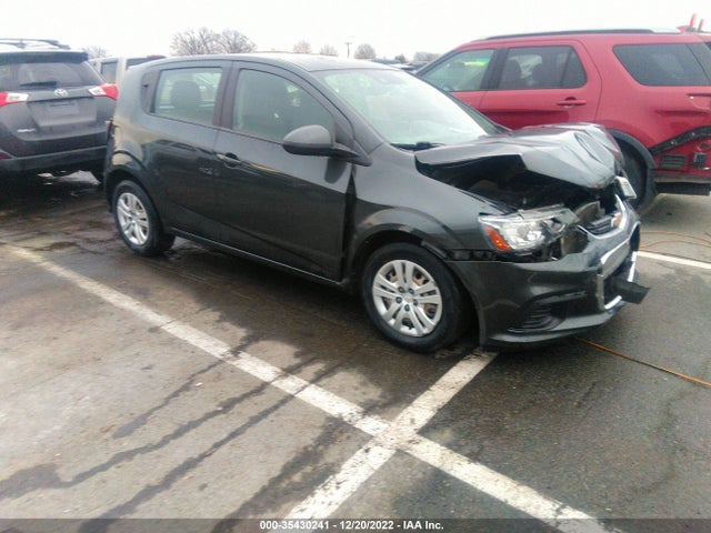 2020 Chevrolet Sonic, VIN: 1G1JG6SB2L4131311