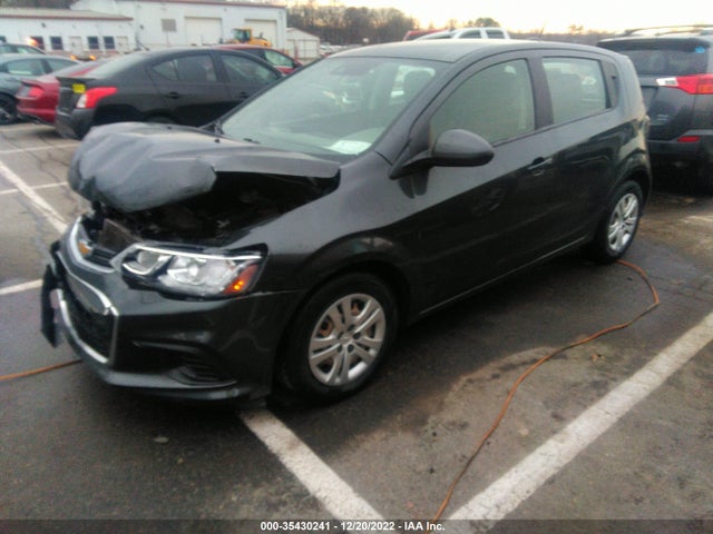2020 Chevrolet Sonic, VIN: 1G1JG6SB2L4131311