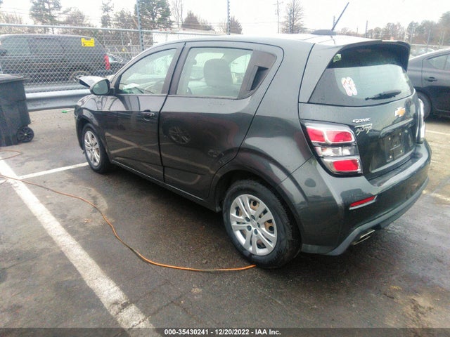 2020 Chevrolet Sonic, VIN: 1G1JG6SB2L4131311