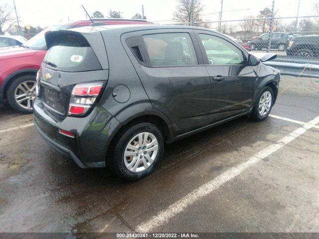 2020 Chevrolet Sonic, VIN: 1G1JG6SB2L4131311
