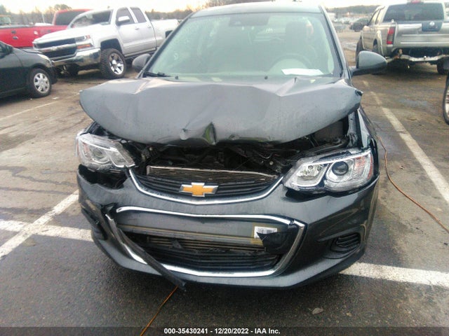 2020 Chevrolet Sonic, VIN: 1G1JG6SB2L4131311