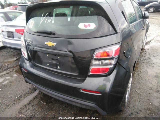 2020 Chevrolet Sonic, VIN: 1G1JG6SB2L4131311
