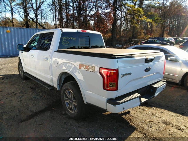 2016 FORD F-150 XLT/XL/LARIAT/PLATINUM VIN: 1FTEW1EG6GKF07984