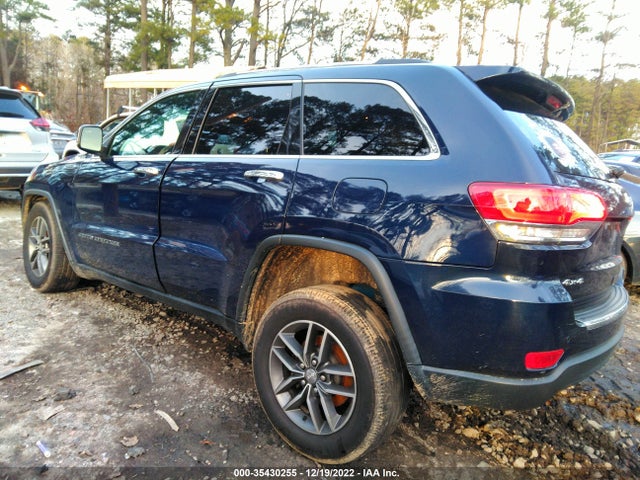 2017 JEEP GRAND CHEROKEE LIMITED VIN: 1C4RJFBG9HC761055