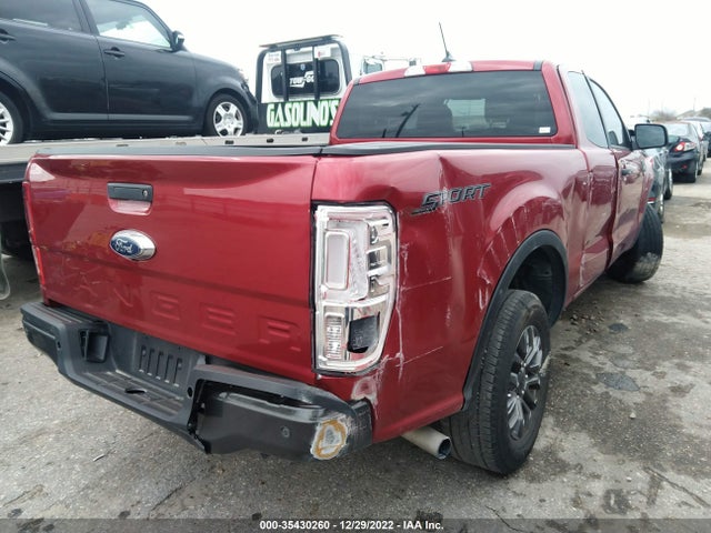 2021 Ford Ranger, VIN: 1FTER1EH8MLD52778