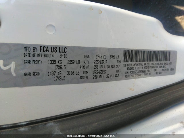 Dodge Grand Caravan Gt 2019 2C4RDGEG4KR535593 Image 10