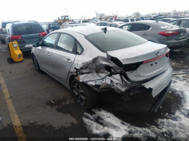 3KPF24AD6ME262793 KIA Forte Lxs
