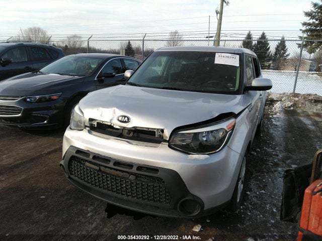 2016 Kia Soul, VIN: KNDJN2A29G7831192