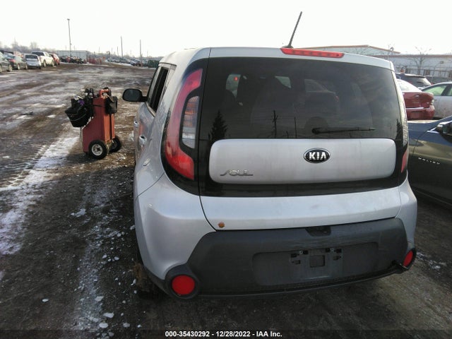 2016 Kia Soul, VIN: KNDJN2A29G7831192