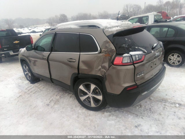 Jeep Cherokee Limited 2020 1C4PJMDX3LD551174 Image 4