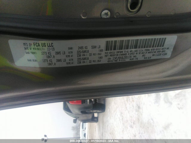 Jeep Cherokee Limited 2020 1C4PJMDX3LD551174 Image 10