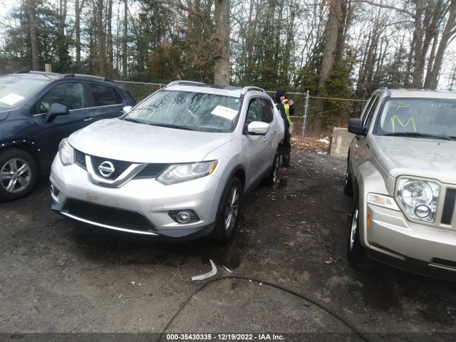 Nissan Rogue Sl 2015 5N1AT2MV4FC805533 Image 2