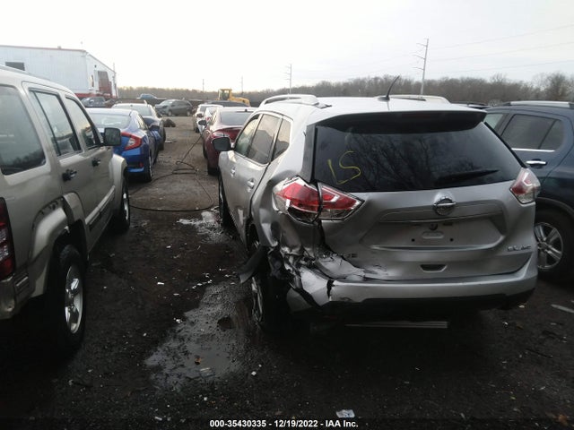Nissan Rogue Sl 2015 5N1AT2MV4FC805533 Image 4