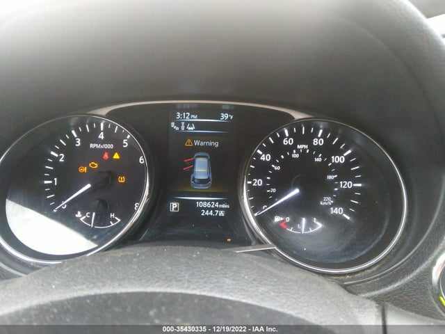 Nissan Rogue Sl 2015 5N1AT2MV4FC805533 Image 8