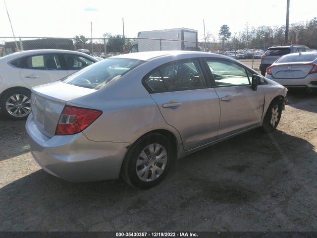 2012 HONDA CIVIC SDN LX VIN: 2HGFB2F56CH334053