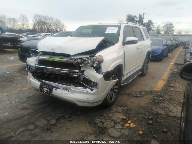 2017 Toyota 4Runner, VIN: JTEZU5JR9H5163357