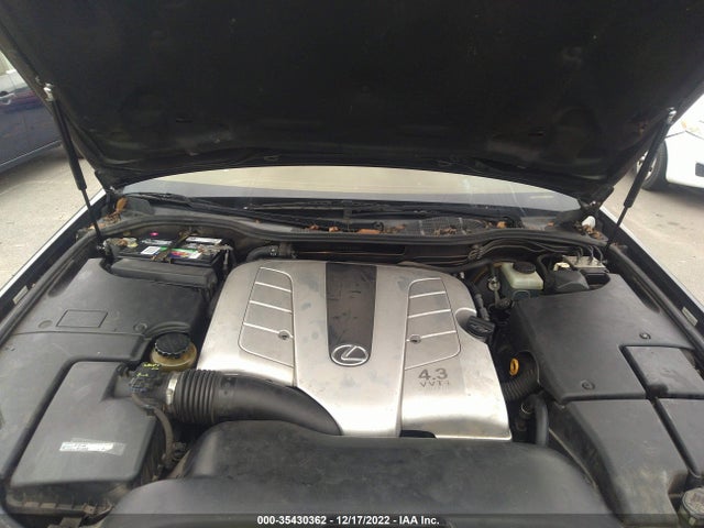 Lexus LS 430 2001 JTHBN30F110049546 Image 11