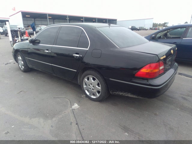 Lexus LS 430 2001 JTHBN30F110049546 Image 4