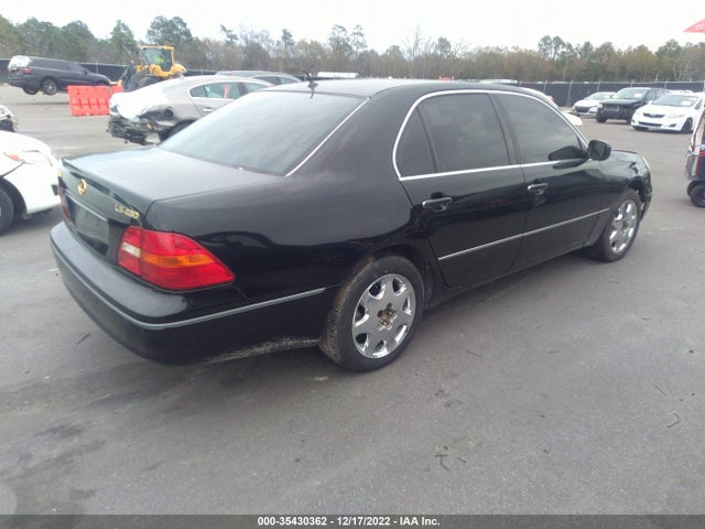 Lexus LS 430 2001 JTHBN30F110049546 Image 5