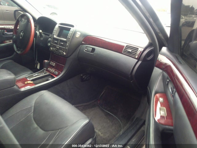 Lexus LS 430 2001 JTHBN30F110049546 Image 6