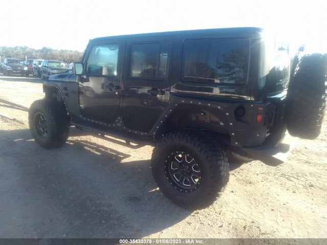 2016 JEEP WRANGLER UNLIMITED VIN: 1C4BJWDG6GL183915