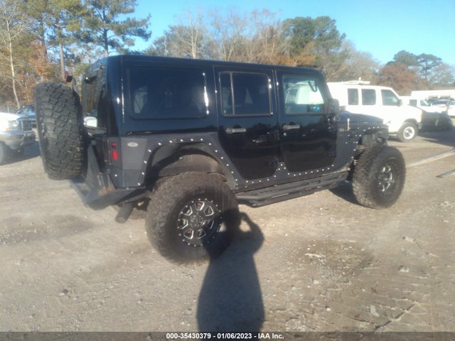 2016 JEEP WRANGLER UNLIMITED VIN: 1C4BJWDG6GL183915