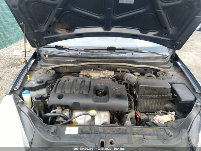 2009 HYUNDAI ACCENT AUTO GLS VIN: KMHCN46C49U361966