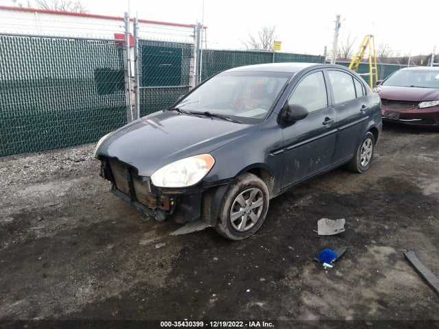 2009 HYUNDAI ACCENT AUTO GLS VIN: KMHCN46C49U361966