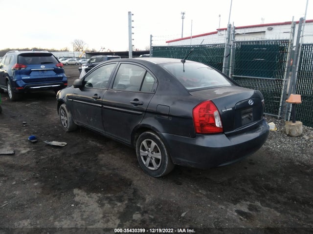 2009 HYUNDAI ACCENT AUTO GLS VIN: KMHCN46C49U361966