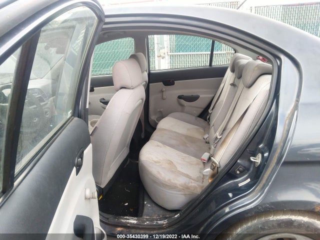 2009 HYUNDAI ACCENT AUTO GLS VIN: KMHCN46C49U361966