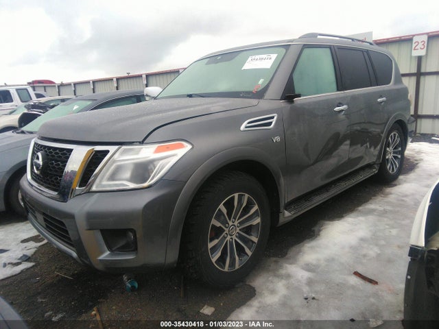 2020 Nissan Armada, VIN: JN8AY2NC0L9618743