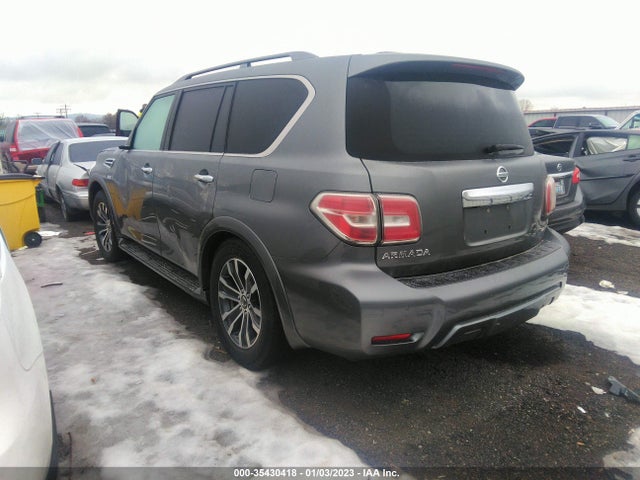 2020 Nissan Armada, VIN: JN8AY2NC0L9618743