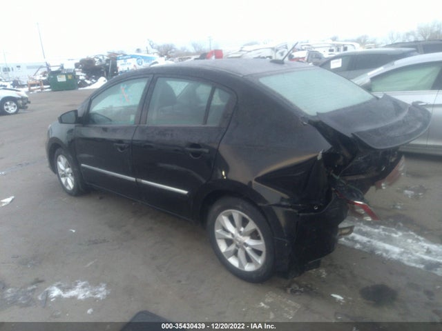 2012 NISSAN SENTRA 2.0 SL VIN: 3N1AB6AP6CL613618