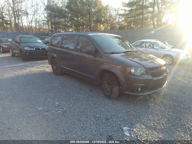 Dodge Grand Caravan Se Plus 2018 2C4RDGBG0JR304421 main image