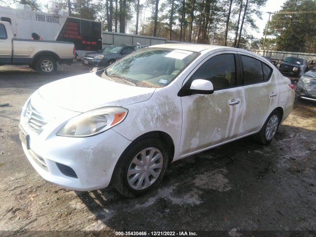 2012 NISSAN VERSA SV VIN: 3N1CN7AP0CL829759