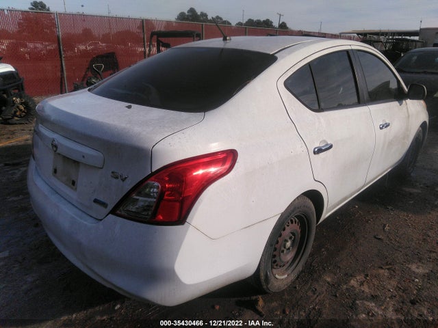 2012 NISSAN VERSA SV VIN: 3N1CN7AP0CL829759