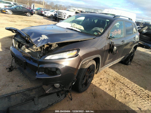 2018 Jeep Cherokee, VIN: 1C4PJMDB9JD514910