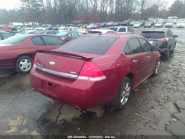 2010 CHEVROLET IMPALA LTZ VIN: 2G1WC5EM3A1138625
