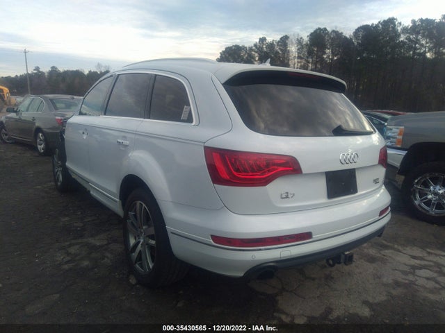 WA1LGAFE4FD013525 Audi Q7 3.0t Premium Plus