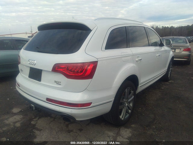 WA1LGAFE4FD013525 Audi Q7 3.0t Premium Plus