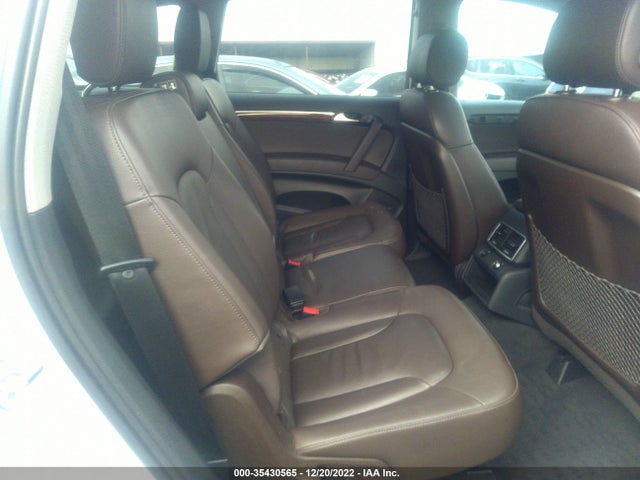WA1LGAFE4FD013525 Audi Q7 3.0t Premium Plus