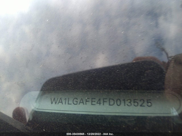WA1LGAFE4FD013525 Audi Q7 3.0t Premium Plus