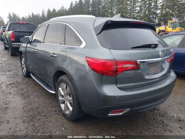 5FRYD4H87FB032705 Acura Mdx Advance/entertainment Pkg