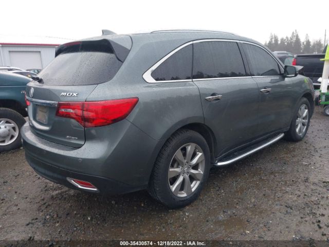 5FRYD4H87FB032705 Acura Mdx Advance/entertainment Pkg