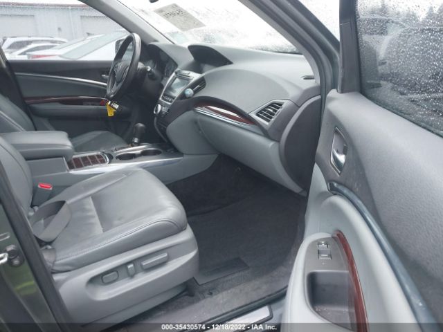 5FRYD4H87FB032705 Acura Mdx Advance/entertainment Pkg